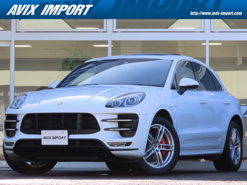 ポルシェ マカン Turbo 正規D車 ｽﾎﾟｰﾂｸﾛﾉPKG ﾊﾟﾉﾗﾐｯｸR 赤革 ｼｰﾄﾋｰﾀｰ ﾍﾞﾝﾁﾚｰｼｮﾝ 3ｿﾞｰﾝAC 純正ﾅﾋﾞ 地ﾃﾞｼﾞ BOSEｻｳﾝﾄﾞ Bｶﾒﾗ&PAS ｴﾝﾄﾘｰD HID 電動Rｹﾞｰﾄ PASM 赤ｷｬﾘﾊﾟｰ