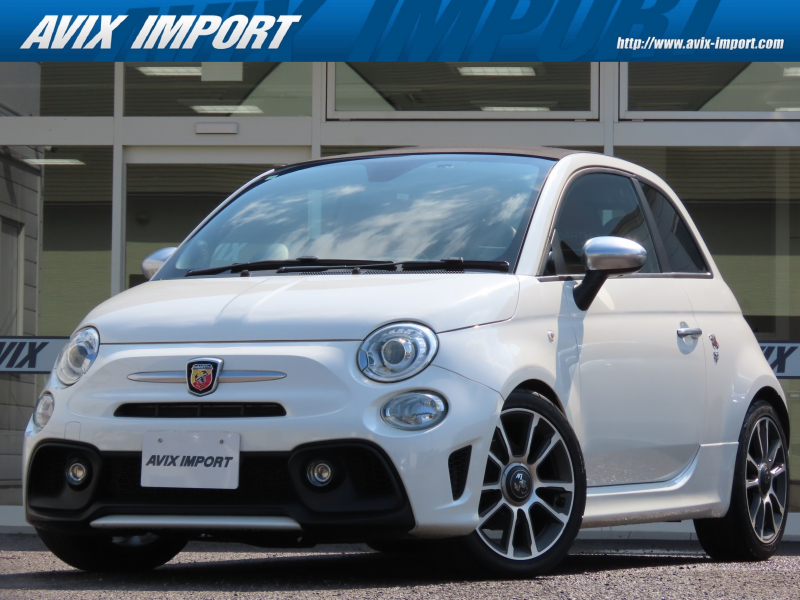 アバルト 595C ﾂｰﾘｽﾞﾓ 車検2年付 ﾕｰｻﾞｰ買取 黒幌 ﾚｺｰﾄﾞﾓﾝﾂｧﾏﾌﾗｰ 茶革 ｷｾﾉﾝﾍｯﾄﾞﾗｲﾄ ﾘｱPDC 社外ﾅﾋﾞ TV Bｶﾒ Bluetooth ETC 17AW