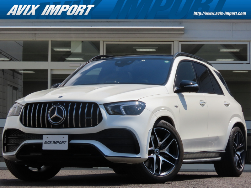 AMG GLE GLE53 4MATIC+(ISG搭載ﾓﾃﾞﾙ) 1年保証付 禁煙 ﾊﾟﾉﾗﾏSR 黒ﾅｯﾊﾟ革 ｼｰﾄﾋｰﾀｰ＆ﾍﾞﾝﾁﾚｰﾀｰ MBUXﾅﾋﾞ Burmesterｻｳﾝﾄﾞ 全周ｶﾒﾗ PTS HUD ﾚｰﾀﾞｰｾｰﾌP ACC AMG20ｲﾝﾁAW