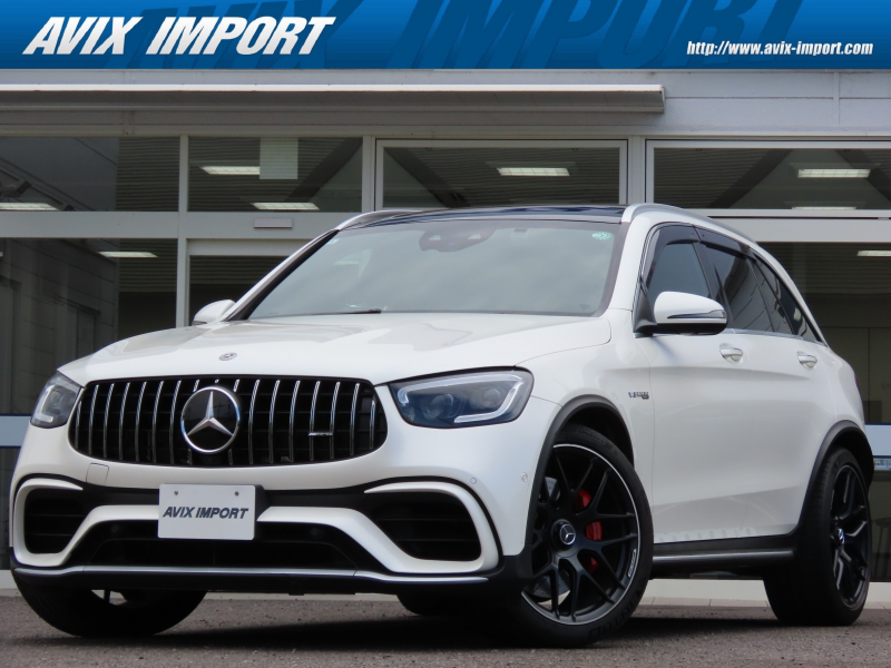 AMG GLC GLC63S 4MATIC+ 後期 1年保証付 SR ｺﾝﾌｫｰﾄPKG 黒革 AMGﾊﾟﾌｫｰﾏﾝｽｴｸﾞｿﾞｰｽﾄ ｴｱﾊﾞﾗﾝｽPKG ｼｰﾄﾋｰﾀｰ HUD ACC Burmester MBUXﾅﾋﾞ 全周ｶﾒﾗ LEDﾍｯﾄﾞﾗｲﾄ AMG21AW