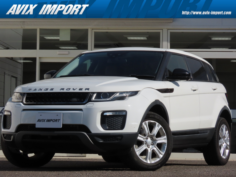 ランドローバー レンジローバー EVOQUE SEﾌﾟﾗｽ ﾊﾟﾉﾗﾐｯｸﾙｰﾌ 黒革 ﾊﾟﾜｰｼｰﾄ 前後ｼｰﾄﾋｰﾀｰ ｸﾙｺﾝ LDW ﾅﾋﾞ TV 360°ｶﾒﾗ 前後ｿﾅｰ MERIDIANｵｰﾃﾞｨｵ ﾊﾟﾜｰﾄﾗﾝｸ ｷｾﾉﾝ 純正18AW 禁煙