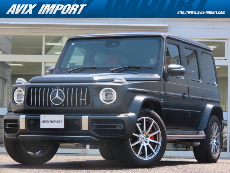 AMG Gクラス G63 AMGﾚｻﾞｰｴｸｽｸﾙｰｼﾌﾞPKG AMGｶｰﾎﾞﾝﾌｧｲﾊﾞｰｲﾝﾃﾘｱ 半年保証 禁煙 1ｵｰﾅｰ ｱﾀﾞﾌﾟﾃｨﾌﾞﾀﾞﾝﾋﾟﾝｸﾞ SR 赤/黒革 ｼｰﾄﾋｰﾀｰ ﾍﾞﾝﾁﾚｰﾀｰ ﾚｰﾀﾞｰｾｰﾌ ACC ﾅﾋﾞ地ﾃﾞｼﾞ360°ｶﾒﾗ Burmester AMG20AW