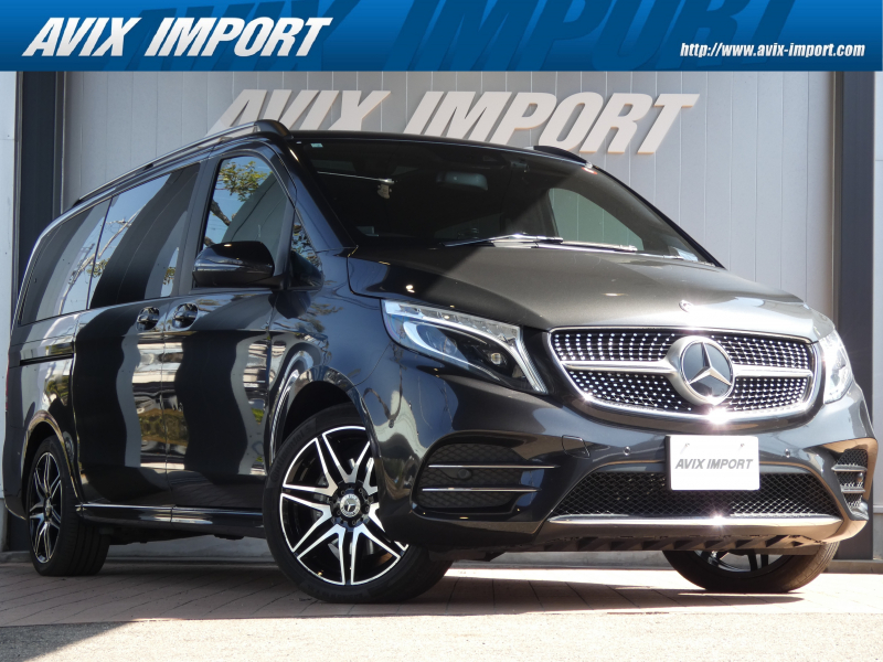 メルセデスベンツ Vクラス V260 AVGﾛﾝｸﾞ AMGﾗｲﾝ 後期型 105台限定車 RSP ﾊﾟﾉﾗﾏSR ｴｸｽｸﾙｰｼﾌﾞｼｰﾄPKG 黒革 ｼｰﾄﾋｰﾀｰ LED 純正HDDﾅﾋﾞ 地ﾃﾞｼﾞ 360°ｶﾒﾗ Brumesterｻｳﾝﾄﾞ ﾘｱｴｱｺﾝ 冷蔵庫付ｾﾝﾀｰｺﾝｿｰﾙ AMG19AW 7人乗 禁煙 1ｵﾅ 正規D車