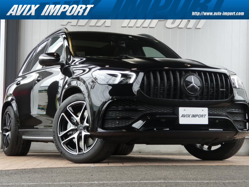 AMG GLE GLE53 4MATIC+(ISG搭載ﾓﾃﾞﾙ) ﾊﾟﾉﾗﾏSR 黒ﾅｯﾊﾟ革 RSP ｶｰﾎﾞﾝｲﾝﾃﾘｱPKG ｼｰﾄﾋｰﾀｰ＆ﾍﾞﾝﾁﾚｰﾀｰ MBUXﾅﾋﾞ Burmesterｻｳﾝﾄﾞ 全周ｶﾒﾗ PTS HUD ﾊﾟﾅﾒﾘｶｰﾅｸﾞﾘﾙ AMG21ｲﾝﾁAW 7人乗 禁煙 法人1ｵﾅ 正規D車