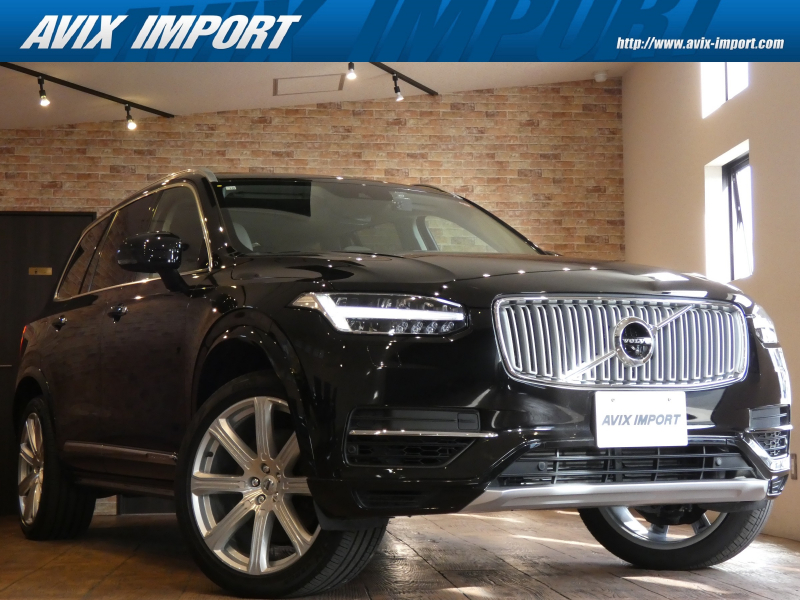 ボルボ XC90 T8ﾂｲﾝｴﾝｼﾞﾝ AWD ｲﾝｽｸﾘﾌﾟｼｮﾝ ｴｱｻｽﾍﾟﾝｼｮﾝ ﾊﾟﾉﾗﾏSR ﾍﾞｰｼﾞｭ革 Bowers&Willkins ｸﾘｽﾀﾙｼﾌﾄﾉﾌﾞ 前席ﾏｯｻｰｼﾞ  TV 全周ｶﾒﾗ ﾊﾟﾜｰｼｰﾄ ﾋｰﾀｰ ﾍﾞﾝﾁﾚｰﾀｰ ﾊﾟﾜｰﾄﾗﾝｸ LEDﾗｲﾄ 21AW