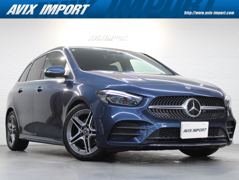 メルセデスベンツ Bクラス B200d AMGﾗｲﾝ＆AMG ﾚｻﾞｰｴｸｽｸﾙｰｼﾌﾞPKG 灰黒革 ｼｰﾄﾋｰﾀｰ M付ﾊﾟﾜｰｼｰﾄ MBUX 純正ﾅﾋﾞ地ﾃﾞｼ 全周ｶﾒﾗ ﾚｰﾀﾞｰｾｰﾌﾃｨP HUD ｷｰﾚｽｺﾞｰ LEDﾗｲﾄ 電動Rｹﾞｰﾄ ﾌｯﾄﾄﾗﾝｸｵｰﾌﾟﾅｰ 純正18AW 禁煙