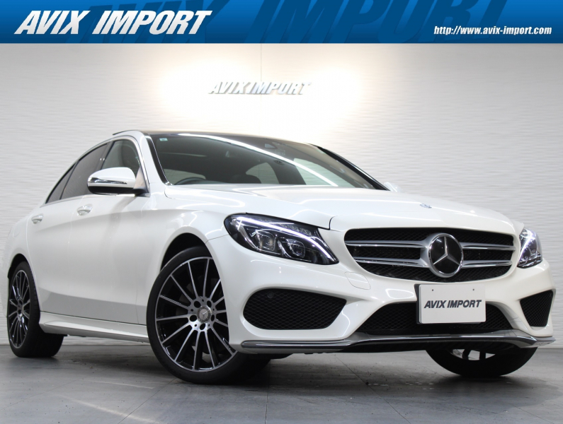 メルセデスベンツ Cクラス C250ｾﾀﾞﾝ ｽﾎﾟｰﾂ ﾊﾟﾉﾗﾏR 黒革 ｼｰﾄﾋｰﾀｰ ﾒﾓﾘｰ付ﾊﾟﾜｰｼｰﾄ 純正HDDﾅﾋﾞ地ﾃﾞｼﾞ CD/DVD Bｶﾒﾗ PTS ﾚｰﾀﾞｰｾｰﾌﾃｨPKG ｷｰﾚｽｺﾞｰ LEDﾗｲﾄ 専用19AW 禁煙