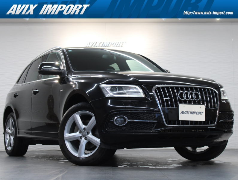 アウディ Q5 2.0 TFSI ｸﾜﾄﾛ Sﾗｲﾝﾊﾟｯｹｰｼﾞ 後期型 黒半革 ﾒﾓﾘｰ付ﾊﾟﾜｰｼｰﾄ 純正ﾅﾋﾞ地ﾃﾞｼﾞ Bluetooth CD/DVD ﾊﾞｯｸ&ｻｲﾄﾞｶﾒﾗ PTS ｸﾙｺﾝ ｱﾄﾞﾊﾞﾝｽｷｰｼｽﾃﾑ 電動Rｹﾞｰﾄ 専用19AW 禁煙 1ｵｰﾅｰ