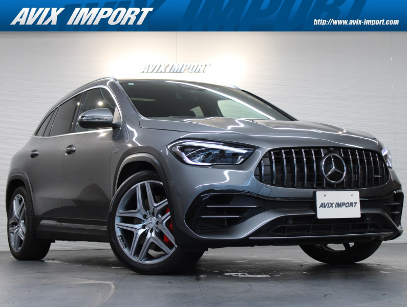 AMG GLA GLA45S 4MATIC+ ﾊﾟﾉﾗﾐｯｸSR AMGｱﾄﾞﾊﾞﾝｽﾄﾞ＆ﾊﾟﾌｫｰﾏﾝｽPKG 赤黒革 ｼｰﾄﾋｰﾀｰ ＆ﾍﾞﾝﾁﾚｰﾀｰ 純正HDDﾅﾋﾞ 全周ｶﾒﾗ LEDﾗｲﾄ ﾚｰﾀﾞｰｾｰﾌﾃｨPKG HUD 電動Rｹﾞｰﾄ ﾌｯﾄﾄﾗﾝｸｵｰﾌﾟﾅｰ 専用20AW 禁煙
