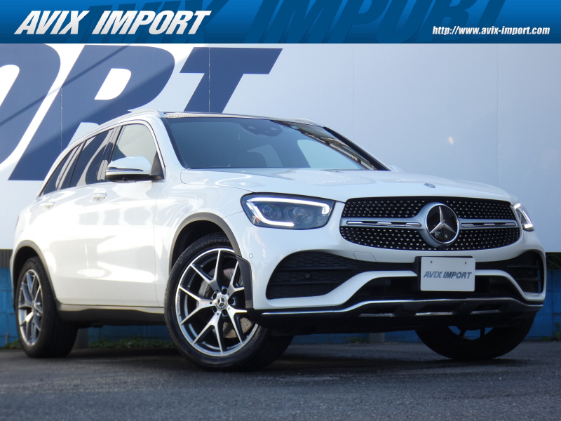 メルセデスベンツ GLC GLC300 4MATIC AMGﾗｲﾝ 後期型 ﾚｻﾞｰｴｸｽｸﾙｰｼﾌﾞPKG&ﾚｰﾀﾞｰｾｰﾌﾃｨPKG ﾊﾟﾉﾗﾏSR/ﾌﾞﾗｯｸ革&ｼｰﾄﾋｰﾀｰ&ﾍﾞﾝﾁﾚｰｼｮﾝ/ﾏﾙﾁﾋﾞｰﾑLED/Meｺﾈｸﾄ&Apple CarPlay 純正ﾒﾓﾘｰﾅﾋﾞ地ﾃﾞｼﾞ360°ｶﾒﾗ Burmesterｻｳﾝﾄﾞ 専用20ｲﾝﾁAW 禁煙 正規ﾃﾞｨｰﾗｰ車