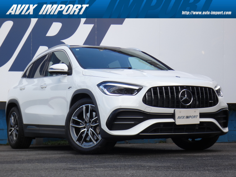 AMG GLA GLA35 4MATIC 現行型 AMGｱﾄﾞﾊﾞﾝｽﾄﾞPKG&AMGﾊﾟﾌｫｰﾏﾝｽPKG&ﾅﾋﾞｹﾞｰｼｮﾝPKG ﾊﾟﾉﾗﾐｯｸSR/ﾚｰﾀﾞｰｾｰﾌﾃｨPKG/灰黒ﾂｰﾄﾝ革/AMGﾊﾟﾌｫｰﾏﾝｽｽﾃｱﾘﾝｸﾞ Meｺﾈｸﾄ&M.BUX 純正ﾒﾓﾘｰﾅﾋﾞ地ﾃﾞｼﾞ360°ｶﾒﾗ AMG19ｲﾝﾁAW 禁煙 正規ﾃﾞｨｰﾗｰ車