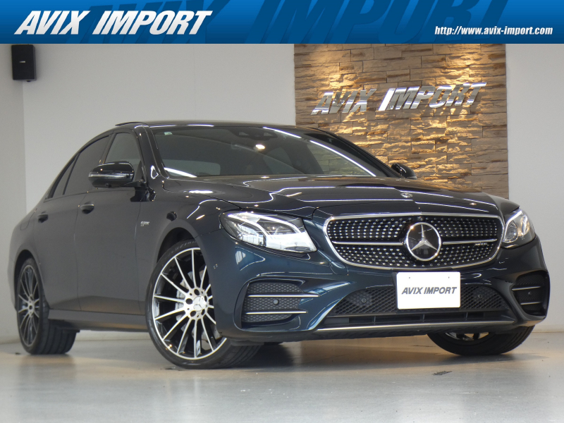 AMG Eクラス E43 4MATIC ｴｸｽｸﾙｰｼﾌﾞPKG RSP ﾊﾟﾉﾗﾏSR 黒革 HUD ｼｰﾄﾋｰﾀｰ&ﾍﾞﾝﾁﾚｰﾀｰ 純正HDDﾅﾋﾞ地ﾃﾞｼﾞ360°ｶﾒﾗ ﾌﾞﾙﾒｽﾀｰｻｳﾝﾄﾞ AMG20AW 禁煙 正規D車
