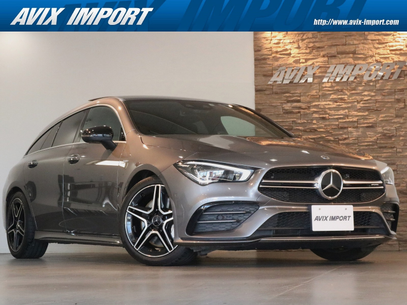 メルセデスベンツ CLAクラス CLA35 4MATIC Shooting Brake AMGｱﾄﾞﾊﾞﾝｽﾄﾞPKG ﾊﾟﾉﾗﾐｯｸSR 灰/黒革 ｼｰﾄﾋｰﾀｰ ﾅﾋﾞｹﾞｰｼｮﾝPKG(MBUX搭載) 全周ｶﾒﾗ＆PTS HUD＆ﾚｰﾀﾞｰｾｰﾌﾃｨPKG ﾏﾙﾁﾋﾞｰﾑLEDﾗｲﾄ 赤ｷｬﾘﾊﾟｰ 純正18AW 禁煙 1ｵﾅ