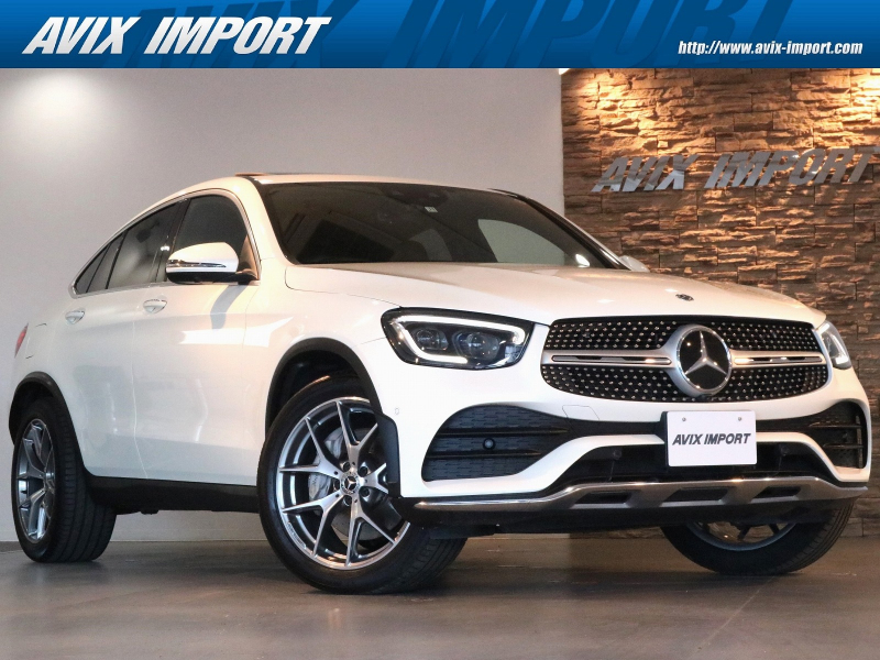 メルセデスベンツ GLC GLC300 4MATIC Coupe AMGﾗｲﾝ ﾚｻﾞｰEXC-PKG 後期型 ｶﾞﾗｽSR 黒革 ｼｰﾄﾋｰﾀｰ＆ﾍﾞﾝﾁﾚｰﾀｰ 純正ﾅﾋﾞ(MBUX搭載/10.25ｲﾝﾁ) Burmester 全周ｶﾒﾗ＆PTS HUD＆ﾚｰﾀﾞｰｾｰﾌﾃｨPKG ﾏﾙﾁﾋﾞｰﾑLED ｴﾅｼﾞｬｲｼﾞﾝｸﾞPKG ｴｱｻｽ 純正20AW 禁煙 1ｵｰﾅｰ