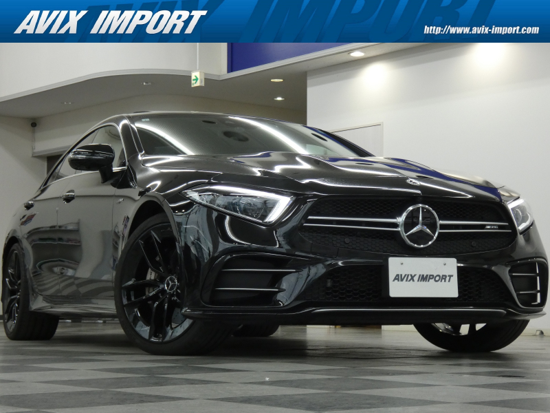 AMG CLSクラス CLS53 4MATIC+(ISG搭載ﾓﾃﾞﾙ) 前期最終 右H正規D車 ｶﾞﾗｽSR 黒革 ｼｰﾄﾋｰﾀｰ＆ﾍﾞﾝﾁﾚｰﾀｰ 純正ﾅﾋﾞ(MBUX搭載) 地ﾃﾞｼﾞ Burmesterｻｳﾝﾄﾞ 全周ｶﾒﾗ＆PTS HUD＆ﾚｰﾀﾞｰｾｰﾌﾃｨPKG 純正20ｲﾝﾁAW(黒塗装) 禁煙車