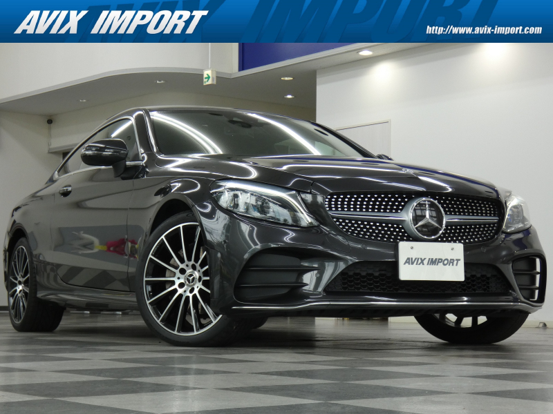 メルセデスベンツ Cクラス C180 Coupe Sport 後期型 ﾚｻﾞｰEXC-PKG ﾊﾟﾉﾗﾐｯｸSR 黒革 ｼｰﾄﾋｰﾀｰ＆ｴｱﾊﾞﾗﾝｽPKG 純正HDDﾅﾋﾞ地ﾃﾞｼﾞ Bｶﾒﾗ＆PTS HUD＆ﾚｰﾀﾞｰｾｰﾌﾃｨPKG ﾏﾙﾁﾋﾞｰﾑLED ｴｱｻｽ 純正19ｲﾝﾁAW