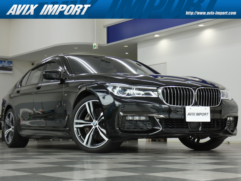 BMW 7シリーズ 740i Mｽﾎﾟｰﾂ ｶﾞﾗｽSR ｺﾆｬｯｸ革 ｼｰﾄﾋｰﾀｰ＆ﾍﾞﾝﾁﾚｰﾀｰ 純正HDDﾅﾋﾞ地ﾃﾞｼﾞ harman/Kardon HUD＆PDC ﾄｯﾌﾟﾋﾞｭｰ+3Dﾋﾞｭｰ Dｱｼｽﾄﾌﾟﾗｽ BMWﾚｻﾞｰﾗｲﾄ 専用20AW BMWﾃﾞｨｽﾌﾟﾚｲｷｰ