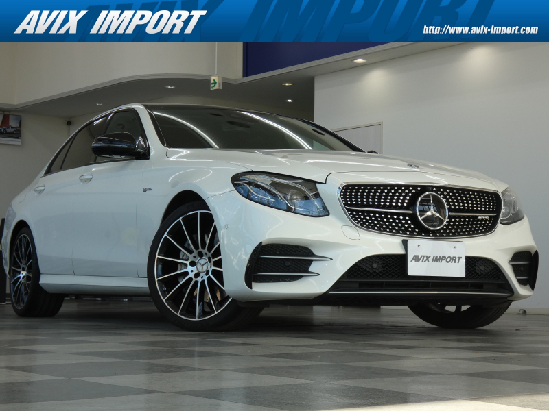 AMG Eクラス E43 4MATIC EXC-PKG V6ﾂｲﾝﾀｰﾎﾞ 右H正規D車 ﾊﾟﾉﾗﾐｯｸSR 黒革 ｼｰﾄﾋｰﾀｰ&ﾍﾞﾝﾁﾚｰﾀｰ Dﾀﾞｲﾅﾐｯｸｼｰﾄ 純正HDDﾅﾋﾞ地ﾃﾞｼﾞ Burmesterｻｳﾝﾄﾞ Apple Carplay 全周ｶﾒﾗ＆PTS HUD＆ﾚｰﾀﾞｰｾｰﾌﾃｨPKG ﾏﾙﾁﾋﾞｰﾑLED 電動ﾄﾗﾝｸ 純正20ｲﾝﾁAW