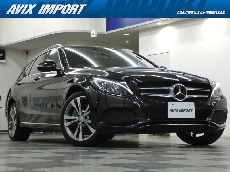 メルセデスベンツ Cクラス C350e ｽﾃｰｼｮﾝﾜｺﾞﾝ AVG 黒革 ｼｰﾄﾋｰﾀｰ＆ｴｱﾊﾞﾗﾝｽPKG 純正HDDﾅﾋﾞ地ﾃﾞｼﾞ Brumesterｻｳﾝﾄﾞ Bｶﾒﾗ＆PTS HUD＆ﾚｰﾀﾞｰｾｰﾌﾃｨPKG LEDﾗｲﾄ 電動Rｹﾞｰﾄ 純正18ｲﾝﾁAW 禁煙車