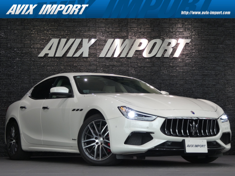 マセラティ ギブリ Sｸﾞﾗﾝｽﾎﾟｰﾂ ﾄﾞﾗｲﾊﾞｰｱｼｽﾀﾝｽPKG/ｶﾞﾗｽSR/ﾍﾞｰｼﾞｭﾚｻﾞｰ/ｼｰﾄH＆ﾍﾞﾝﾁﾚｰｼｮﾝ/ﾚｯﾄﾞｷｬﾘﾊﾟｰ ﾒﾓﾘｰ付ﾊﾟﾜｰｼｰﾄ 前後ﾊﾟｰｸｱｼｽﾄ 純正SDﾅﾋﾞ地ﾃﾞｼﾞ360°ｶﾒﾗ 純正19AW 禁煙 正規ﾃﾞｨｰﾗｰ車