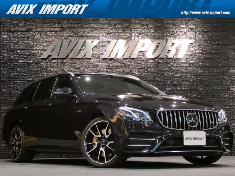 AMG Eクラス E53T 4MATIC+(ISG搭載)  ｴｸｽｸﾙｰｼﾌﾞPKG&ﾚｰﾀﾞｰｾｰﾌﾃｨPKG ﾊﾟﾉﾗﾏSR HUD 黒半革 ｼｰﾄH/ﾍﾞﾝﾁﾚｰﾀｰ Burmester 純正HDDﾅﾋﾞ地ﾃﾞｼﾞ360°ｶﾒﾗ 専用20AW 禁煙 1ｵｰﾅｰ 正規ﾃﾞｨｰﾗｰ車