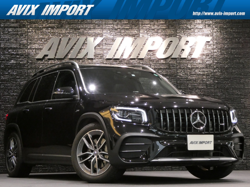AMG GLB GLB35 4MATIC ﾊﾟﾌｫｰﾏﾝｽPKG ﾚｰﾀﾞｰｾｰﾌﾃｨPKG AMGｱﾄﾞﾊﾞﾝｽﾄﾞPKG  ﾊﾟﾉﾗﾏSR 新車保証 黒灰革 純正ﾅﾋﾞ地ﾃﾞｼﾞ360°ｶﾒﾗ 専用19AW 禁煙 ﾜﾝｵｰﾅｰ 正規ﾃﾞｨｰﾗｰ車