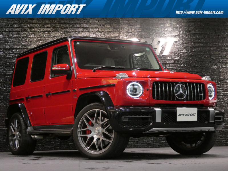 AMG Gクラス G63 V8 AMGﾚｻﾞｰｴｸｽｸﾙｰｼﾌﾞﾊﾟｯｹｰｼﾞ&ｶﾞﾗｽSR ﾍﾞｰｼﾞｭﾅｯﾊﾟ革 全席ｼｰﾄﾋｰﾀｰ＆ﾍﾞﾝﾁﾚｰﾀｰ 純正HDDﾅﾋﾞ地ﾃﾞｼﾞ360°ｶﾒﾗ 専用22ｲﾝﾁAW 1ｵｰﾅ 右H 禁煙
