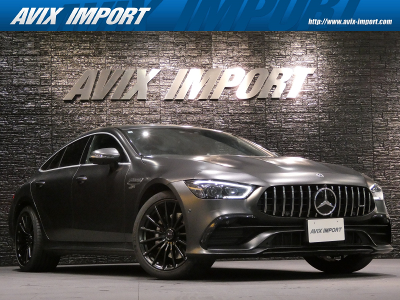 AMG GT 4ドアクーペ GT43   4MATIC+(ISG搭載ﾓﾃﾞﾙ) AMGﾗｲﾄﾞｺﾝﾄﾛｰﾙﾌﾟﾗｽP ﾚｰﾀﾞｰｾｰﾌﾃｨPKG ﾌﾞﾗｯｸﾚｻﾞｰ ﾀﾞｲﾅﾐｯｸｼｰﾄ ｶﾞﾗｽｽﾗｲﾃﾞｨﾝｸﾞﾙｰﾌ MBUXﾅﾋﾞ ｶｰﾌﾟﾚｲ 地ﾃﾞｼﾞ360°ｶﾒﾗ Burmester 純正20AW 禁煙