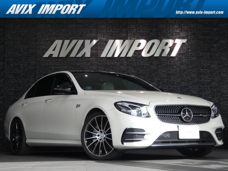 AMG Eクラス E43 4MATIC ﾚｰﾀﾞｰｾｰﾌﾃｨPKG  ﾍﾞｰｼﾞｭﾚｻﾞｰ ﾊﾟﾉﾗﾐｯｸSR HUD Burmesterｻｳﾝﾄﾞ 純正ﾅﾋﾞ 地ﾃﾞｼﾞ 360°ｶﾒﾗ ETC 純正20AW  禁煙 正規ﾃﾞｨｰﾗｰ車