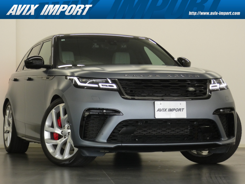 ランドローバー レンジローバー VELAR SV-AUTOBIOGRAPHY DYNAMIC EDITION 限定車 A/Cﾀﾞｲﾅﾐｸｽ ﾊﾟﾉﾗﾐｯｸR 黒/白Dｷﾙﾃｯﾄﾞ革 Sﾋｰﾀｰ＆ｸｰﾗｰ 4ｿﾞｰﾝAC 純正ﾅﾋﾞ(Touch Pro Duo) TV 全周C MERIDIANｻﾗｳﾝﾄﾞ Dｱｼｽﾄ HUD ｲﾝﾀﾗｸﾃｨﾌﾞDD ﾏﾄﾘｯｸｽLED ｷｰﾚｽｴﾝﾄﾘｰ 電動Rｹﾞｰﾄ 赤ｷｬﾘﾊﾟｰ 純正22AW 禁煙