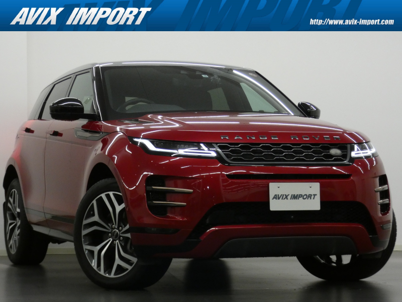 ランドローバー レンジローバー EVOQUE R-Dynamic HSE 300PS MHEV ｺﾝﾄﾗｽﾄR  黒/赤革  Sﾋｰﾀｰ＆ｸｰﾗｰ Touch Pro Duoﾅﾋﾞ MERIDIAN 360°ｶﾒﾗ＆Pｴｲﾄﾞ＆ﾊﾟｰｸｱｼｽﾄ ﾄﾞﾗｲﾌﾞﾊﾟｯｸ＆ﾊﾟｰｸﾊﾟｯｸ C3ﾊﾟｯｸ ｲﾝﾀﾗｸﾃｨﾌﾞDD ﾌﾟﾚﾐｱﾑLEDﾍｯﾄﾞﾗｲﾄ 電動Rｹﾞｰﾄ(ﾊﾝｽﾞF)  純正20AW 禁煙 1ｵｰﾅｰ