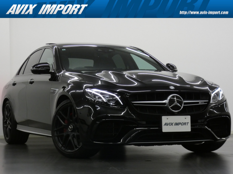 AMG Eクラス E63 S 4MATIC+ EXC-PKG 右H正規D車 ﾊﾟﾉﾗﾐｯｸSR 黒ﾅｯﾊﾟ革 ｼｰﾄﾋｰﾀｰ＆ﾍﾞﾝﾁﾚｰﾀｰ 純正HDDﾅﾋﾞ地ﾃﾞｼﾞ Burmesterｻﾗｳﾝﾄﾞｻｳﾝﾄﾞ 全周ｶﾒﾗ＆PTS HUD＆ﾚｰﾀﾞｰｾｰﾌﾃｨPKG 赤ｷｬﾘﾊﾟｰ 純正20ｲﾝﾁAW 禁煙