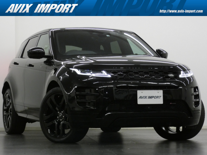 ランドローバー レンジローバー EVOQUE R-Dynamic HSE 250PS A/Cﾀﾞｲﾅﾐｸｽ BLACKｴｸｽﾃﾘｱ ﾊﾟﾉﾗﾐｯｸR  黒/白革 14Wayｼｰﾄ Sﾋｰﾀｰ 2ｿﾞｰﾝ+ﾘｱAC Touch Pro Duoﾅﾋﾞ MERIDIANｻﾗｳﾝﾄﾞ 360°ｶﾒﾗ＆Pｴｲﾄﾞ ﾄﾞﾗｲﾌﾞﾊﾟｯｸ  ｳｪｲﾄﾞｾﾝｼﾝｸﾞ ﾏﾄﾘｯｸｽLEDﾍｯﾄﾞﾗｲﾄ 電動Rｹﾞｰﾄ 純正21AW 禁煙 1ｵｰﾅｰ