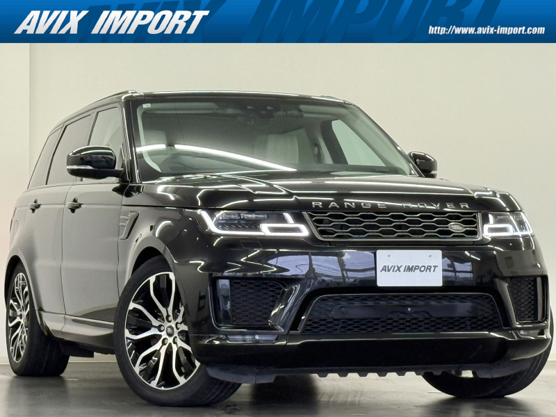 ランドローバー レンジローバーSPORT HSE DYNAMIC(ﾃﾞｨｰｾﾞﾙ) 後期型 ﾊﾟﾉﾗﾐｯｸR ｴﾎﾞﾆｰ/ｱｲﾎﾞﾘｰﾃﾞｭｵﾄｰﾝ革 Sﾋｰﾀｰ 3ｿﾞｰﾝAC 純正ﾅﾋﾞ(Touch Pro Duo)  全周ｶﾒﾗ＆PAS HUD ﾄﾞﾗｲﾌﾞﾌﾟﾛﾊﾟｯｸ 電動Rｹﾞｰﾄ(ﾊﾝｽﾞﾌﾘｰ) ﾏﾄﾘｯｸｽLED Sｸﾛｰｽﾞﾄﾞｱ ｷｰﾚｽｴﾝﾄﾘｰ 純正21ｲﾝﾁAW 禁煙