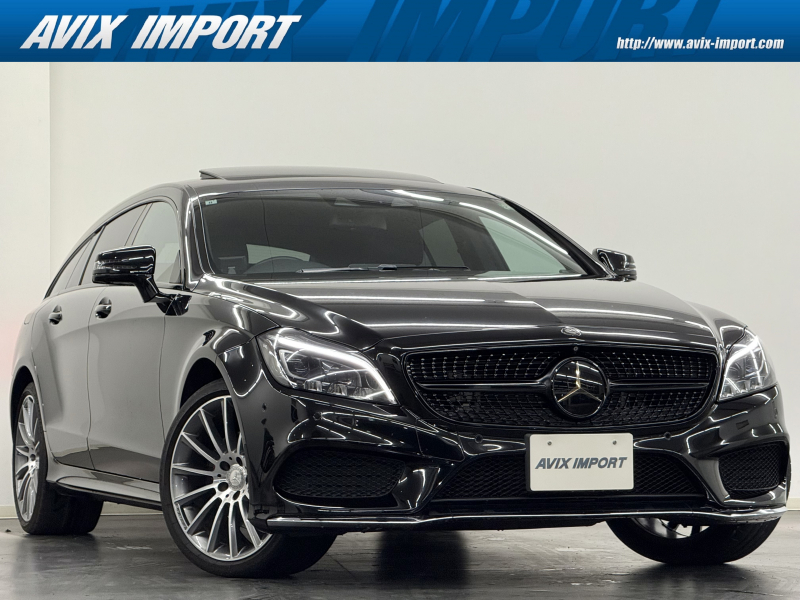 メルセデスベンツ CLS CLS220BT AMGﾗｲﾝ shooting brake 後期型 ｶﾞﾗｽSR 黒革 ｼｰﾄﾋｰﾀｰ 3ｿﾞｰﾝAC 純正ﾅﾋﾞ地ﾃﾞｼﾞ 全周ｶﾒﾗ＆PTS ﾚｰﾀﾞｰｾｰﾌﾃｨPKG LEDﾍｯﾄﾞﾗｲﾄ 電動Rｹﾞｰﾄ ｷｰﾚｽｺﾞｰ 純正19ｲﾝﾁAW 禁煙