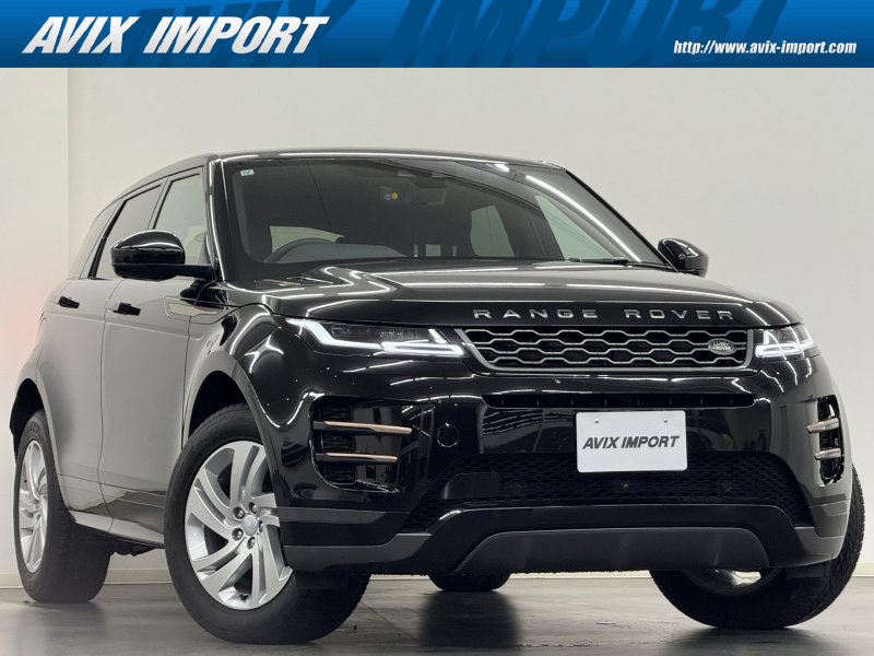 ランドローバー レンジローバー EVOQUE R-Dynamic S 250PS 黒/白革  ｼｰﾄﾋｰﾀｰ Touch Pro Duoﾅﾋﾞ 360°ｶﾒﾗ ﾊﾟｰｷﾝｸﾞｴｲﾄﾞ ﾄﾞﾗｲﾌﾞﾊﾟｯｸ ｲﾝﾀﾗｸﾃｨﾌﾞDD ﾌﾟﾚﾐｱﾑLEDﾍｯﾄﾞﾗｲﾄ 電動Rｹﾞｰﾄ 純正18AW 禁煙