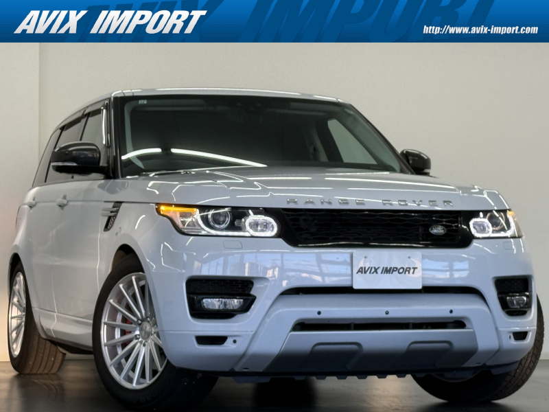 ランドローバー レンジローバーSPORT HSE 腰下同色塗装 ﾊﾟﾉﾗﾐｯｸR ｴﾎﾞﾆｰ革 Sﾋｰﾀｰ 3ｿﾞｰﾝAC InControl Touch Pro TV RR8ｵｰﾃﾞｨｵｼｽﾃﾑ 全周ｶﾒﾗ＆PAS ACC ﾄﾞﾗｲﾌﾞﾊﾟｯｸ LDW 電動Rｹﾞｰﾄ(ﾊﾝｽﾞﾌﾘｰ) AｷｾﾉﾝHL Sｸﾛｰｽﾞﾄﾞｱ ｷｰﾚｽｴﾝﾄﾘｰ VOSSEN20ｲﾝﾁAW 禁煙