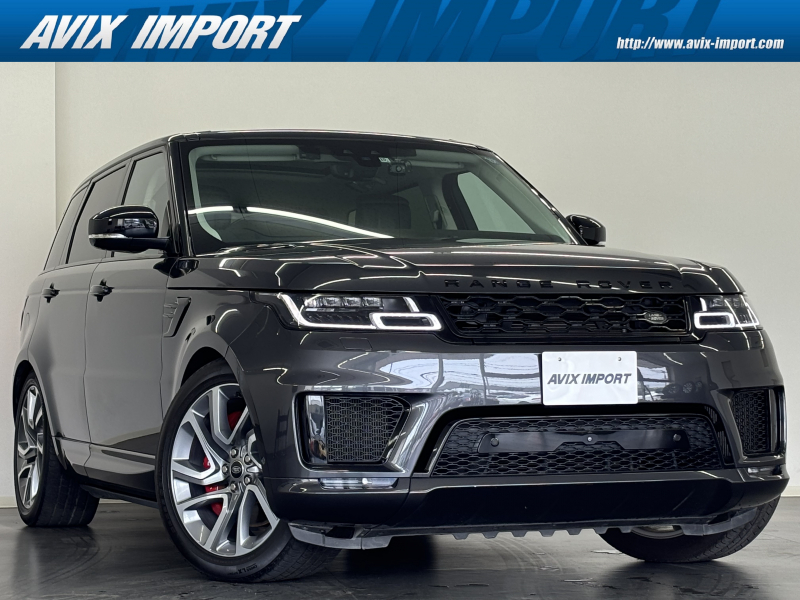 ランドローバー レンジローバーSPORT AUTOBIOGAPHY DYNAMIC 後期型 A/Cﾀﾞｲﾅﾐｸｽ ﾊﾟﾉﾗﾐｯｸR 灰革 Sﾋｰﾀｰ＆ｸｰﾗｰ 3ｿﾞｰﾝAC 純正ﾅﾋﾞ(Touch Pro Duo)CD＆DVD 全周ｶﾒﾗ＆PAS HUD ﾄﾞﾗｲﾌﾞﾌﾟﾛ＆ﾊﾟｰｸP ﾊﾝｽﾞﾌﾘｰRｹﾞｰﾄ ﾋﾟｸｾﾙLED Sｸﾛｰｽﾞﾄﾞｱ ﾃﾞﾌﾟﾛｲｱﾌﾞﾙSS ｷｰﾚｽｴﾝﾄﾘｰ 純正21ｲﾝﾁAW 禁煙