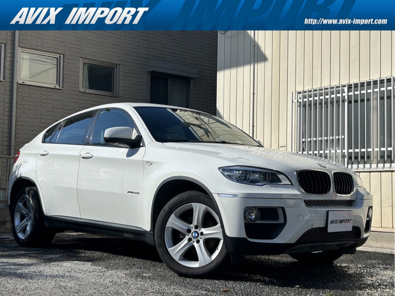 BMW X6 xDrive35i 直6ﾀｰﾎﾞ 後期型 8速AT  黒革 ｻﾝﾙｰﾌ ｼｰﾄﾋｰﾀｰ i-Driveﾅﾋﾞ ﾄｯﾌﾟﾋﾞｭｰｶﾒﾗ＆PDC ｸﾙｺﾝ ｺﾝﾌｫｰﾄA LEDﾍｯﾄﾞﾗｲﾄ  純正19ｲﾝﾁAW 弊社買取直販