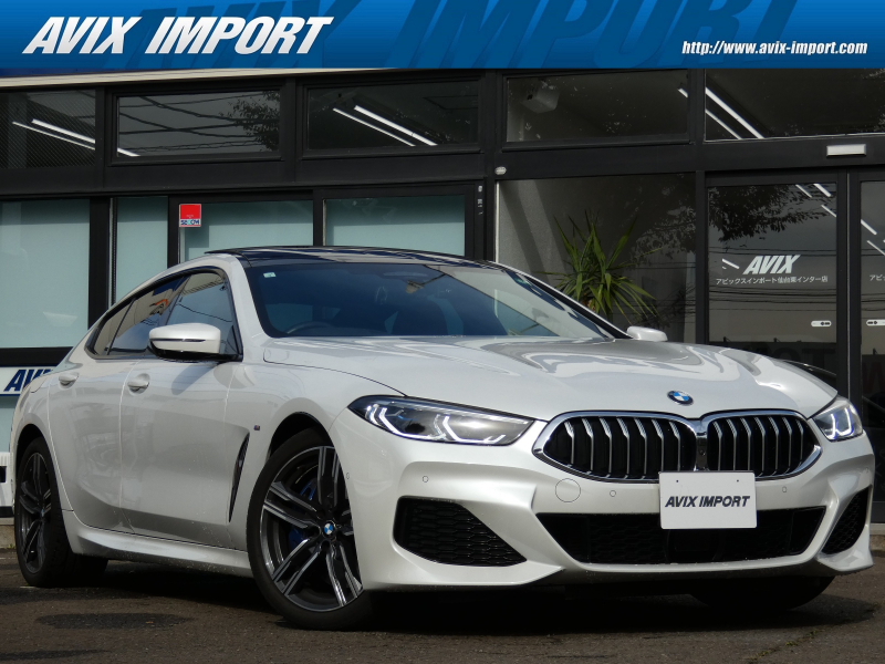 BMW 8シリーズ 840d xDrive Mｽﾎﾟｰﾂ ﾊﾟﾉﾗﾏSR 黒茶革 ﾒﾓﾘｰ付きﾊﾟﾜｰｼｰﾄ 純正HDDﾅﾋﾞ＆TV HarmanKardon ﾄｯﾌﾟﾋﾞｭｰｶﾒﾗ&PDC ｲﾝﾃﾘｼﾞｪﾝﾄｾｰﾌﾃｨｰ&Dｱｼｽﾄ+&ACC LEDﾍｯﾄﾞﾗｲﾄ 純正19AW