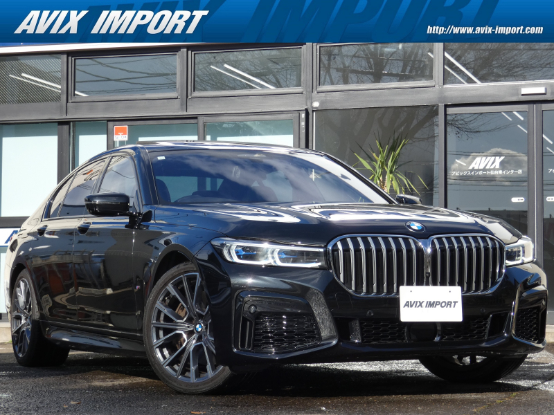 BMW 7シリーズ 750i xDrive Mｽﾎﾟｰﾂ ｻﾝﾙｰﾌ 黒革 ﾒﾓﾘｰ付きﾊﾟﾜｰｼｰﾄ ｼｰﾄﾋｰﾀｰ&ﾍﾞﾝﾁﾚｰｼｮﾝ 純正HDDﾅﾋﾞ＆TV HarmanKardon ﾄｯﾌﾟﾋﾞｭｰｶﾒﾗ&PDC ｲﾝﾃﾘｼﾞｪﾝﾄｾｰﾌﾃｨｰ&Dｱｼｽﾄ+&ACC ﾚｰｻﾞｰﾗｲﾄ 純正20AW