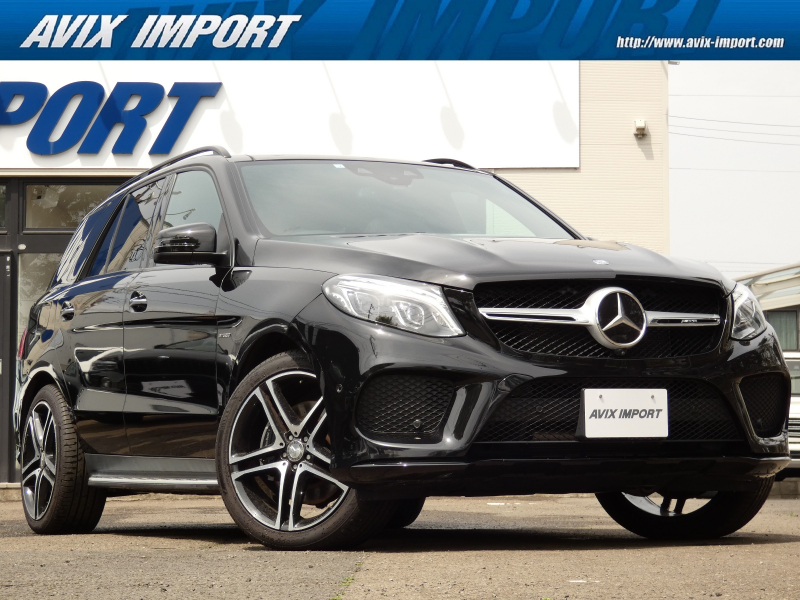 AMG GLE GLE43 4MATIC V6ﾂｲﾝﾀｰﾎﾞ ﾊﾟﾉﾗﾐｯｸR 黒革 全席ｼｰﾄﾋｰﾀｰ 純正HDDﾅﾋﾞ地ﾃﾞｼﾞ Apple CarPlay harman/Kardonｻｳﾝﾄﾞ 全周ｶﾒﾗ&PTS ﾚｰﾀﾞｰｾｰﾌﾃｨPKG 純正21ｲﾝﾁAW 禁煙車