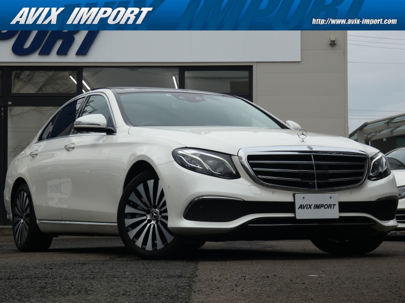 メルセデスベンツ Eクラス E400 4MATIC ｴｸｽｸﾙｰｼﾌﾞ EXC-PKG ﾊﾟﾉﾗﾐｯｸSR 黒革 ｼｰﾄﾋｰﾀｰ＆ﾍﾞﾝﾁﾚｰﾀｰ ｴｱﾊﾞﾗﾝｽPKG 専用ｳｯﾄﾞｲﾝﾃﾘｱ 純正HDDﾅﾋﾞ地ﾃﾞｼﾞApple Carplay Burmester 全周ｶﾒﾗ＆PTS ﾚｰﾀﾞｰｾｰﾌﾃｨPKG 電動ﾄﾗﾝｸ ｴｱｻｽ 専用18AW 禁煙 1ｵｰﾅｰ