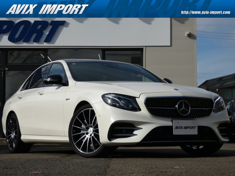 AMG Eクラス E43 4MATIC V6ﾂｲﾝﾀｰﾎﾞ 右H正規D車 ﾊﾟﾉﾗﾐｯｸSR 茶ﾅｯﾊﾟ革 全席ｼｰﾄﾋｰﾀｰ 純正HDDﾅﾋﾞ地ﾃﾞｼﾞ Burmesterｻｳﾝﾄﾞ Apple Carplay 全周ｶﾒﾗ＆PTS HUD ﾚｰﾀﾞｰｾｰﾌﾃｨPKG ﾏﾙﾁﾋﾞｰﾑLED 電動Rｹﾞｰﾄ 純正20ｲﾝﾁAW 禁煙車