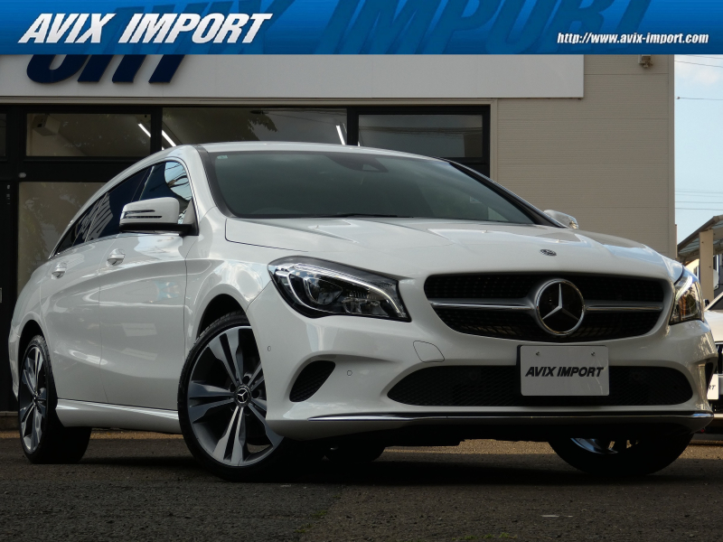 メルセデスベンツ CLAクラス CLA220 4MATIC Shooting Brake 後期型 黒革 ｼｰﾄﾋｰﾀｰ 純正HDDﾅﾋﾞ地ﾃﾞｼﾞ Apple CarPlay Bｶﾒﾗ＆PTS LEDﾗｲﾄ ﾚｰﾀﾞｰｾｰﾌﾃｨPKG 電動Rｹﾞｰﾄ 純正18ｲﾝﾁAW 禁煙車