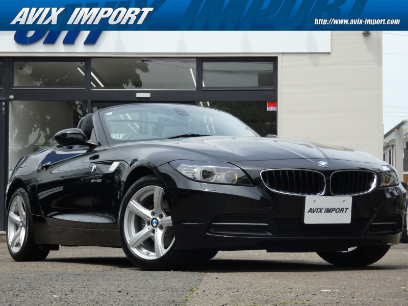 BMW Z4 sDrive23i ｽﾎﾟｰﾂPKG 電動ｵｰﾌﾟﾝ 黒革 ｼｰﾄﾋｰﾀｰ 純正ﾅﾋﾞ 地ﾃﾞｼﾞ ﾊﾞｲｷｾﾉﾝHL ﾀﾞｲﾅﾐｯｸDｺﾝﾄﾛｰﾙ 純正17ｲﾝﾁAW 直6ｴﾝｼﾞﾝ＆6速AT