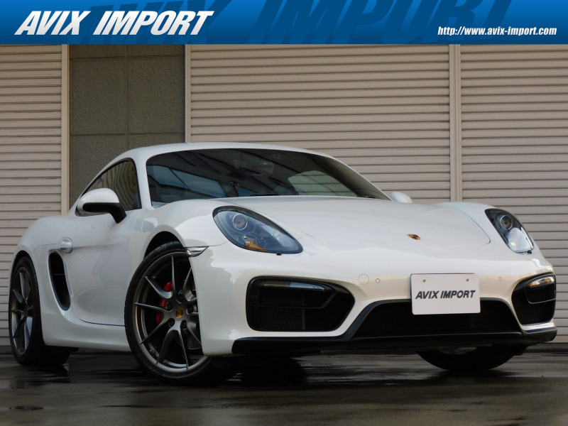 ポルシェ ケイマン (Type981) GTS 右H正規D車 7速PDK ｽﾎﾟｰﾂｸﾛﾉPKG 専用ｴｸｽﾃﾘｱ＆ｲﾝﾃﾘｱ ｼｰﾄﾋｰﾀｰ 純正ﾅﾋﾞ地ﾃﾞｼﾞ Bｶﾒﾗ&PAS 電動格納ﾐﾗｰ ﾌﾞﾗｯｸ仕上げﾊﾞｲｷｾﾉﾝHL(PDLS付) PASM ｽﾎﾟｴｸﾞ 赤ｷｬﾘﾊﾟｰ 純正20ｲﾝﾁAW