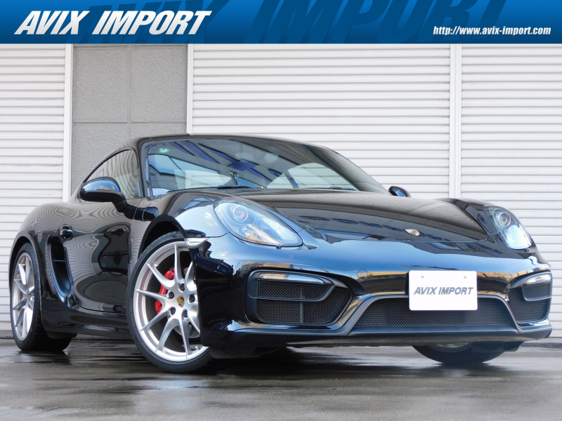 ポルシェ ケイマン (Type981) GTS 左H正規D車 7速PDK ｽﾎﾟｰﾂｸﾛﾉPKG 専用ｴｸｽﾃﾘｱ 黒革 社外ﾃﾞｨｽﾌﾟﾚｲｵｰﾃﾞｨｵ Bｶﾒﾗ 電動格納ﾐﾗｰ ﾌﾞﾗｯｸ仕上げﾊﾞｲｷｾﾉﾝHL(PDLS付) PASM&PTV ｽﾎﾟｴｸﾞ 赤ｷｬﾘﾊﾟｰ 純正20ｲﾝﾁAW 禁煙