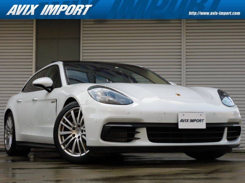 ポルシェ パナメーラ スポーツツーリスモ 4 E-Hybrid Sport turismo 右H正規D車 ｽﾎﾟｰﾂｸﾛﾉPKG ﾊﾟﾉﾗﾐｯｸR 黒/ｸﾚﾖﾝ革ｲﾝﾃﾘｱ ｼｰﾄﾋｰﾀｰ PCMﾅﾋﾞ Bｶﾒﾗ＆PAS ｸﾙｺﾝ＆LKA LEDﾍｯﾄﾞﾗｲﾄ ｺﾝﾌｫｰﾄA PASMｴｱｻｽ 専用ｷｬﾘﾊﾟｰ 純正20ｲﾝﾁAW 禁煙 1ｵｰﾅｰ