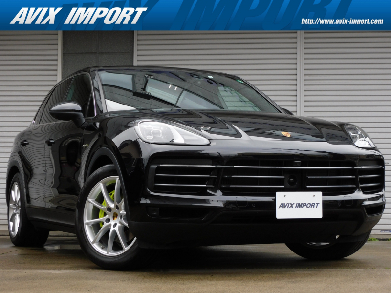 ポルシェ カイエン E-hybrid V6ﾀｰﾎﾞ 右H正規D車 ｽﾎﾟｰﾂｸﾛﾉPKG 黒革 ｼｰﾄﾋｰﾀｰ PCMﾅﾋﾞ 全周ｶﾒﾗ＆PAS ACC＆LCA&LDW LEDﾗｲﾄ(PDLS付) ｴﾝﾄﾘｰD ｺﾝﾌｫｰﾄA PASMｴｱｻｽ 専用ｷｬﾘﾊﾟｰ 純正20AW 禁煙 1ｵｰﾅｰ